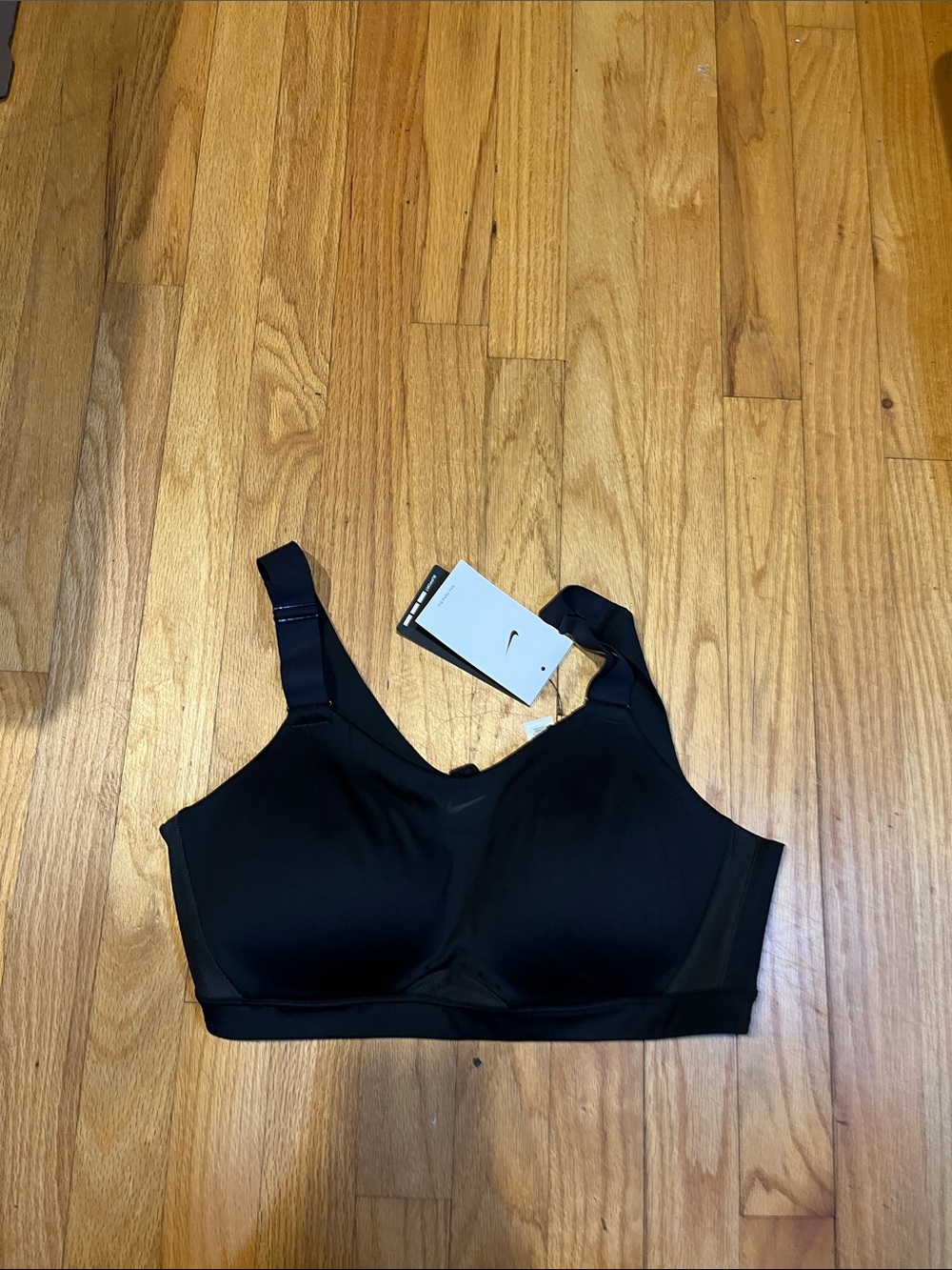 Nike Black High-Impact Women's Sports Bra with Molded Cups